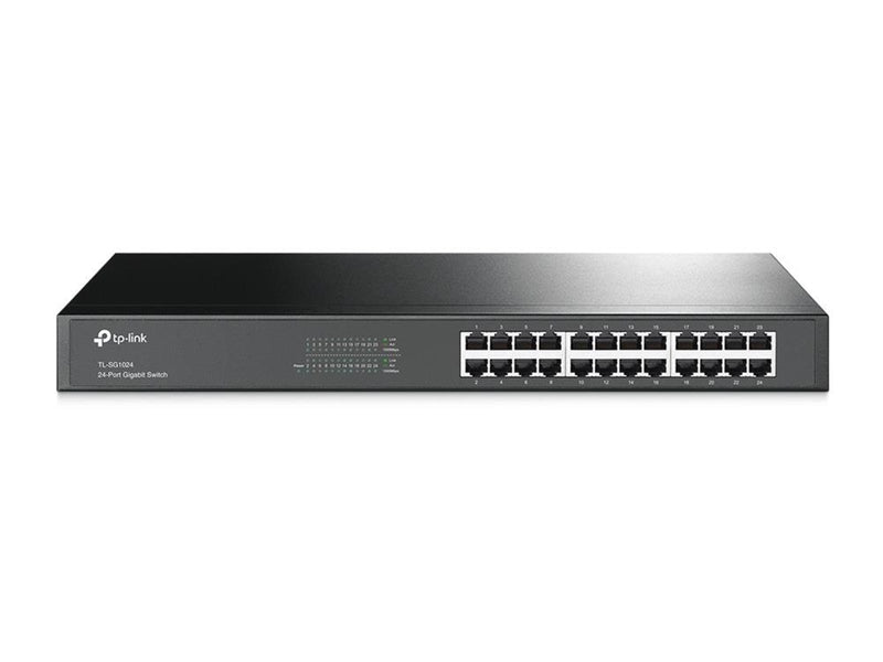 TP-Link TL-SG1024 24-Port Gigabit Rackmount Switch