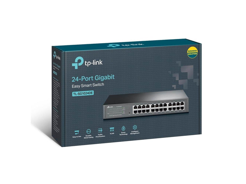 TP-Link TL-SG1024DE 24-Port Gigabit Easy Smart Switch