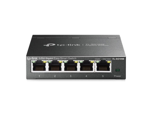 TP-Link TL-SG105E 5-Port Gigabit Easy Smart Switch