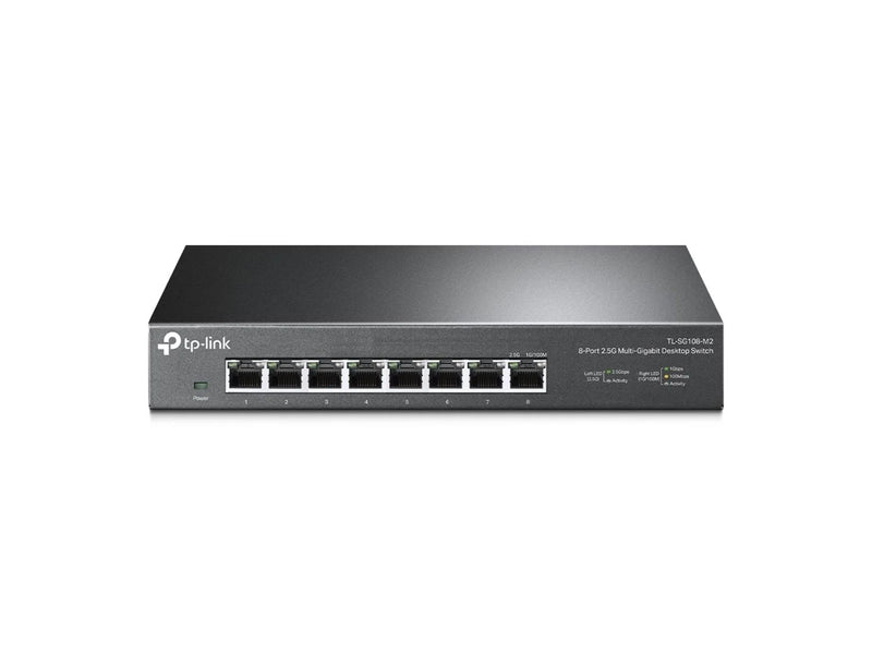 TP-Link TL-SG108-M2 8-Port 2.5G Desktop Switch