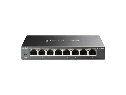 TP-Link TL-SG108E 8-Port Gigabit Easy Smart Switch
