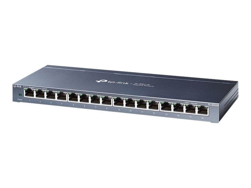 TP-Link TL-SG116 16-Port Gigabit Desktop Switch