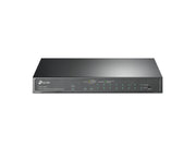 TP-Link TL-SG1210MPE 10-Port Gigabit Easy Smart Switch with 8-Port PoE+ (123W)