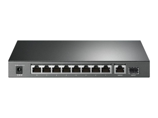 TP-Link TL-SG1210P 10-Port Gigabit Desktop Switch with 8-Port PoE+