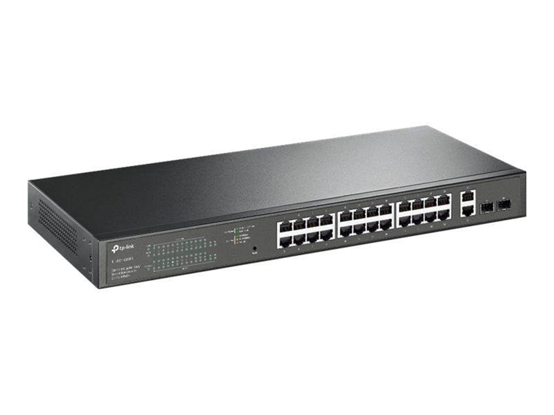 TP-Link TL-SG1428PE 28-Port Gigabit Easy Smart Switch with 24-Port PoE+
