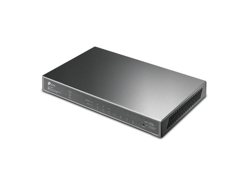 TP-Link TL-SG2008P JetStream 8-Port Gigabit Smart Switch with 4-Port PoE+ (62W)