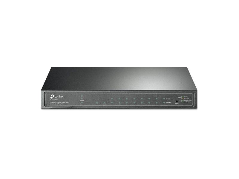 TP-Link TL-SG2210P 8-Port Gigabit Smart PoE Switch mit 2 SFP Slots