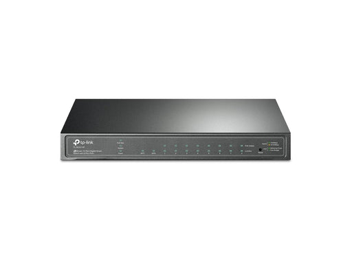 TP-Link TL-SG2210P 8-Port Gigabit Smart PoE Switch mit 2 SFP Slots