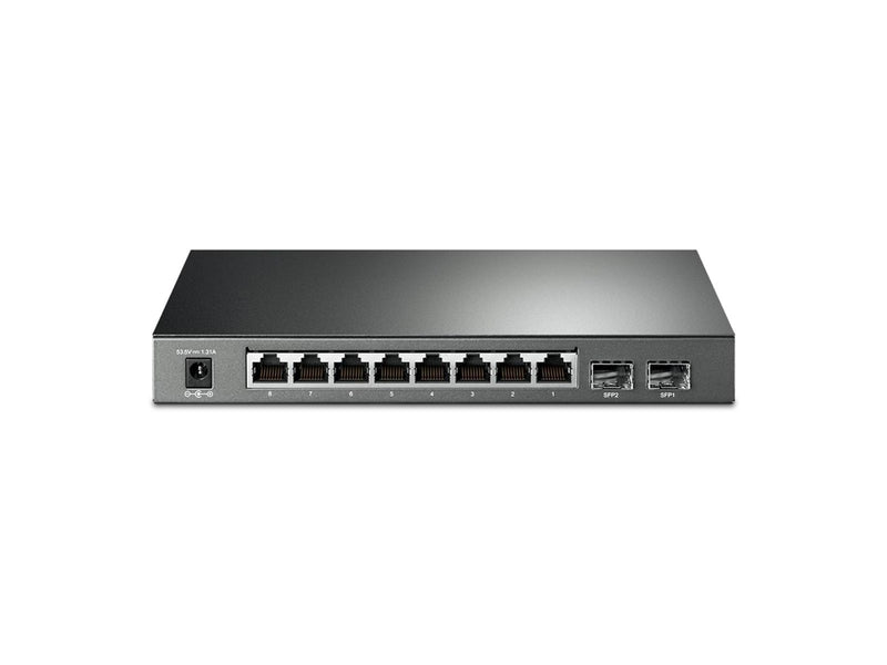 TP-Link TL-SG2210P 8-Port Gigabit Smart PoE Switch mit 2 SFP Slots