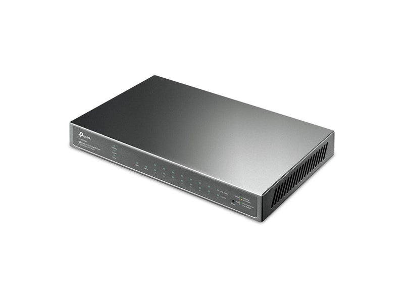 TP-Link TL-SG2210P 8-Port Gigabit Smart PoE Switch mit 2 SFP Slots