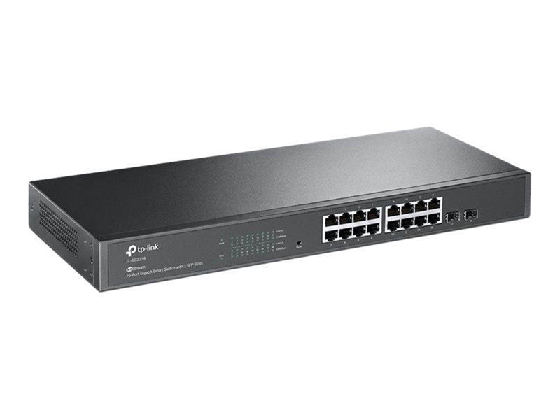 TP-Link TL-SG2218 etStream 16-Port Gigabit Smart Switch with 2 SFP Slots