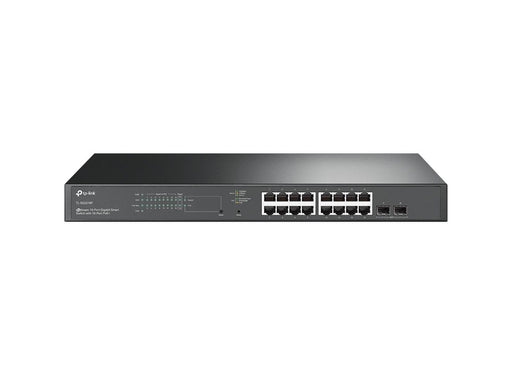 TP-Link TL-SG2218P JetStream 18-Port Gigabit Smart Switch with 16-Port PoE+ (150W)