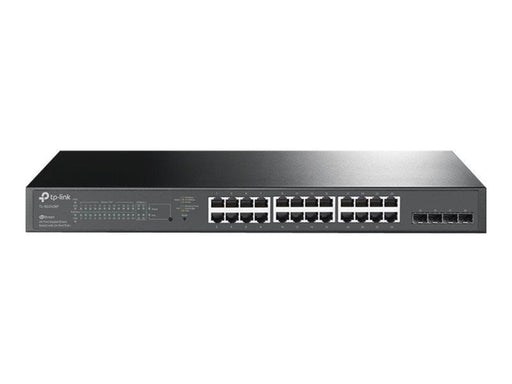 TP-Link TL-SG2428P 28-Port Gigabit Smart Switch with 24-Port PoE+ (250W)