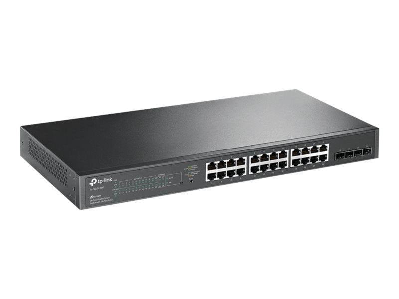 TP-Link TL-SG2428P 28-Port Gigabit Smart Switch with 24-Port PoE+ (250W)