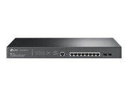 TP-Link TL-SG3210XHP-M2 JetStream 8-Port 2.5GBASE-T and 2-Port 10GE SFP+ L2+ Managed Switch with 8-Port PoE+