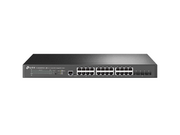 TP-Link TL-SG3428XPP-M2 JetStream 24-Port 2.5GBASE-T and 4-Port 10GE SFP+ L2+ Managed Switch with 16-Port PoE+ & 8-Port PoE++