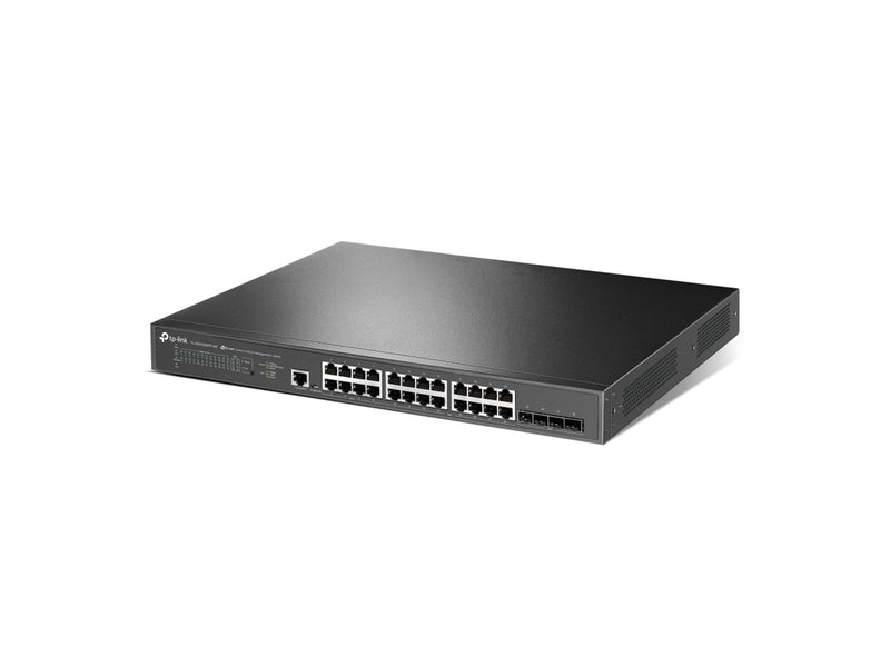 TP-Link TL-SG3428XPP-M2 JetStream 24-Port 2.5GBASE-T and 4-Port 10GE SFP+ L2+ Managed Switch with 16-Port PoE+ & 8-Port PoE++
