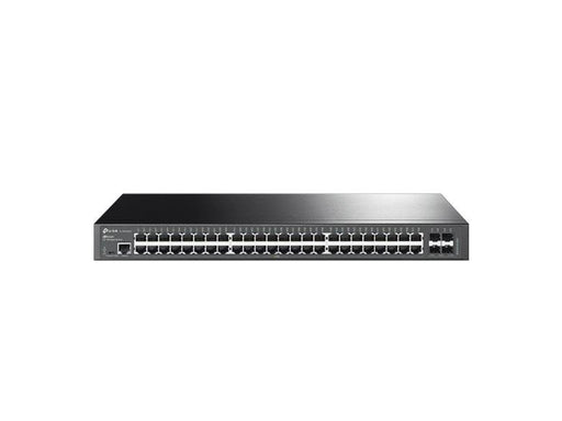 TP-Link TL-SG3452X JetStream 48-Port Gigabit L2+ Managed Switch with 4 10GE SFP+ Slots