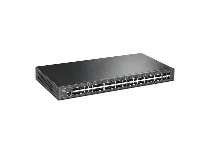 TP-Link TL-SG3452X JetStream 48-Port Gigabit L2+ Managed Switch with 4 10GE SFP+ Slots