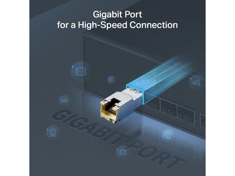 TP-Link TL-SM331T 1000BASE-T RJ45 SFP Module