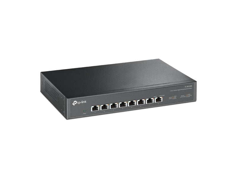 TP-Link TL-SX1008 8-Port 10G Desktop/Rackmount Switch
