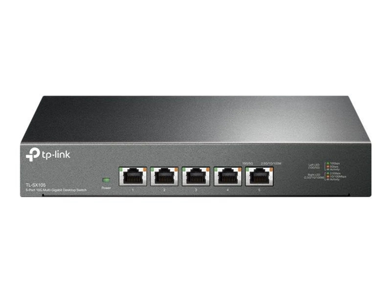 TP-Link TL-SX105 5-Port 10G Desktop Switch