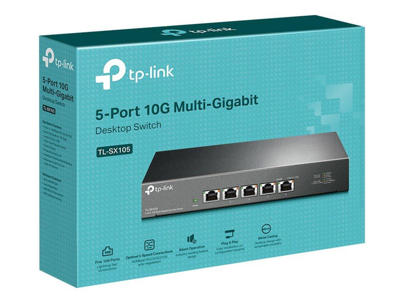 TP-Link TL-SX105 5-Port 10G Desktop Switch