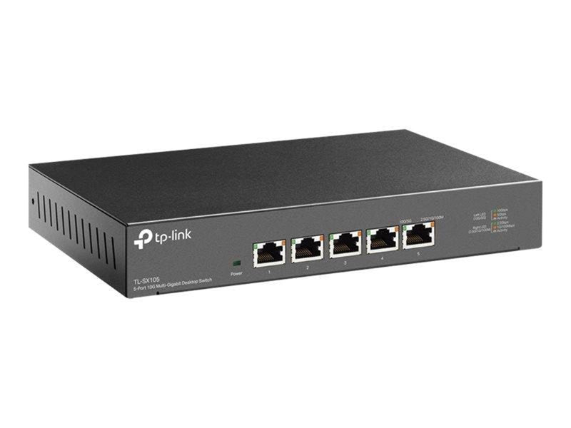 TP-Link TL-SX105 5-Port 10G Desktop Switch