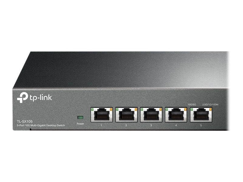 TP-Link TL-SX105 5-Port 10G Desktop Switch