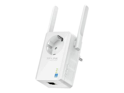 TP-Link TL-WA860RE 300Mbps Wi-Fi Range Extender with AC Passthrough