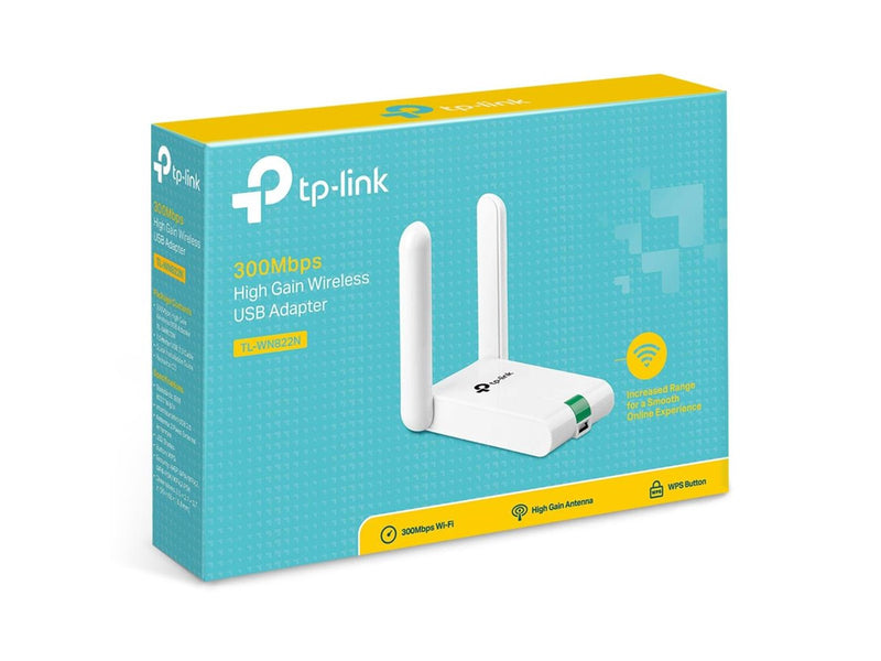 TP-Link TL-WN822N High Gain Drahtlos N U