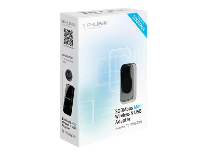TP-Link TL-WN823N 300Mbps Mini Wireless N USB Adapter
