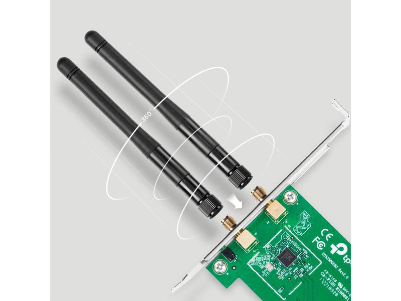TP-Link TL-WN881ND 300Mbps Wireless N PCI Express Adapter