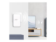 TP-Link TL-WPA7617 V1 - powerline adapter - 802.11a/b/g/n/ac - wall-pluggable Homeplugs