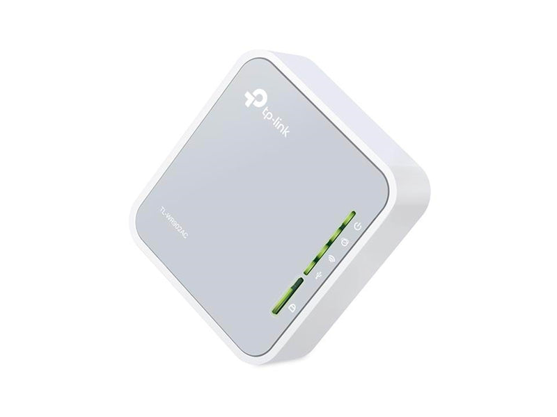 TP-Link TL-WR902AC AC750 Wireless Travel Router - Wireless router Wi-Fi 5