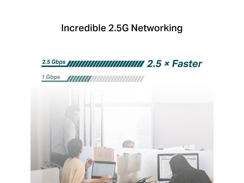 TP-Link TX201 2.5 Gigabit PCIe Network Adapter