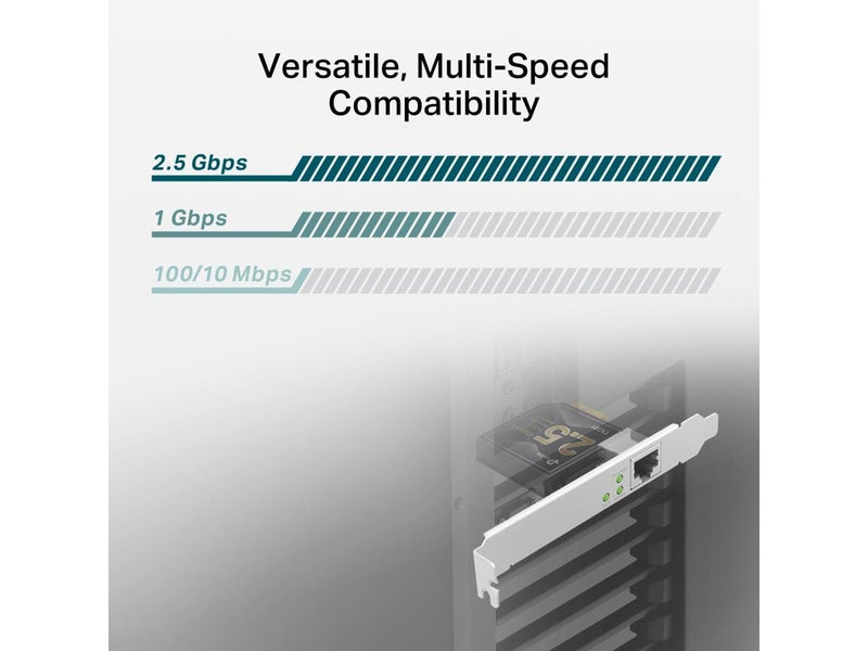 TP-Link TX201 2.5 Gigabit PCIe Network Adapter