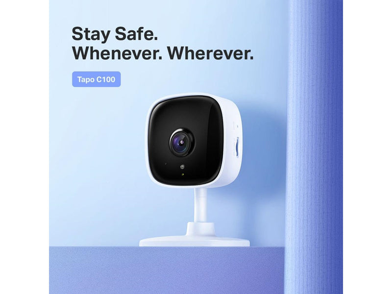 TP-Link Tapo C110 Home Security Wi-Fi Camera