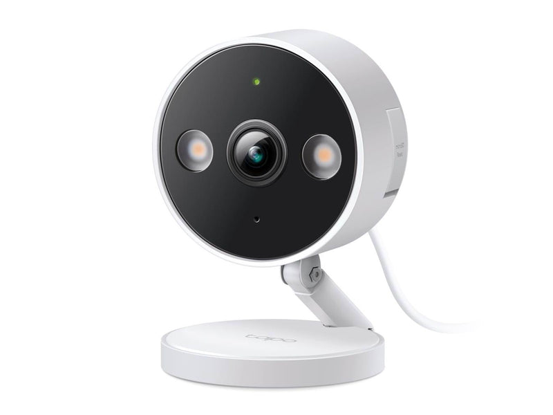 TP-Link Tapo C120 Indoor/Outdoor Wi-Fi Home Security Camera White