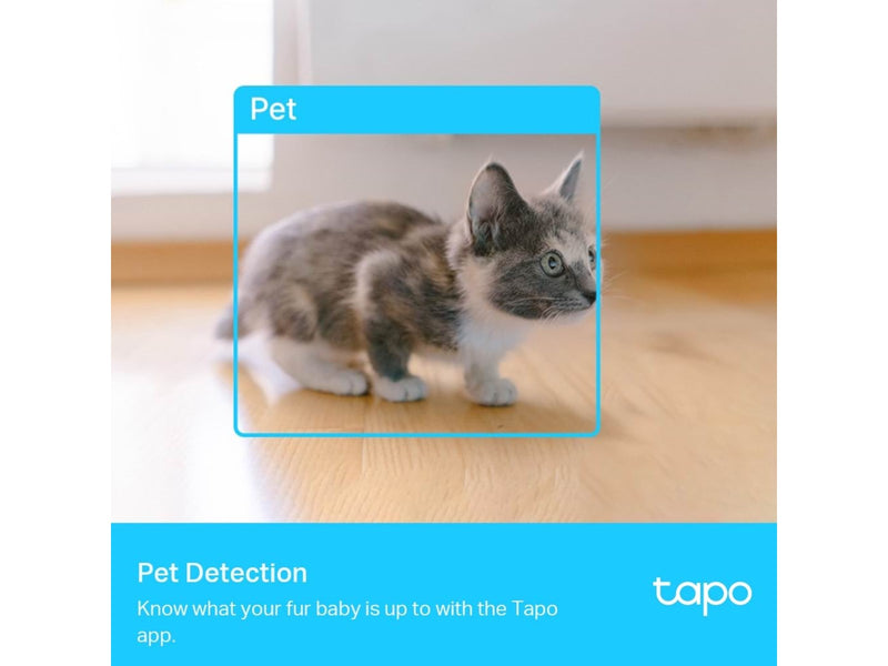 TP-Link Tapo C225 Pan/Tilt AI Home Security Wi-Fi Camera