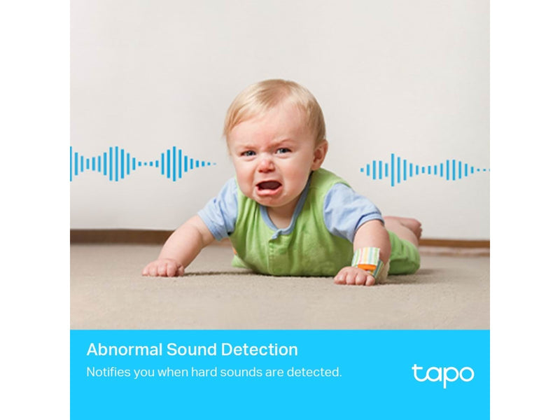 TP-Link Tapo C225 Pan/Tilt AI Home Security Wi-Fi Camera