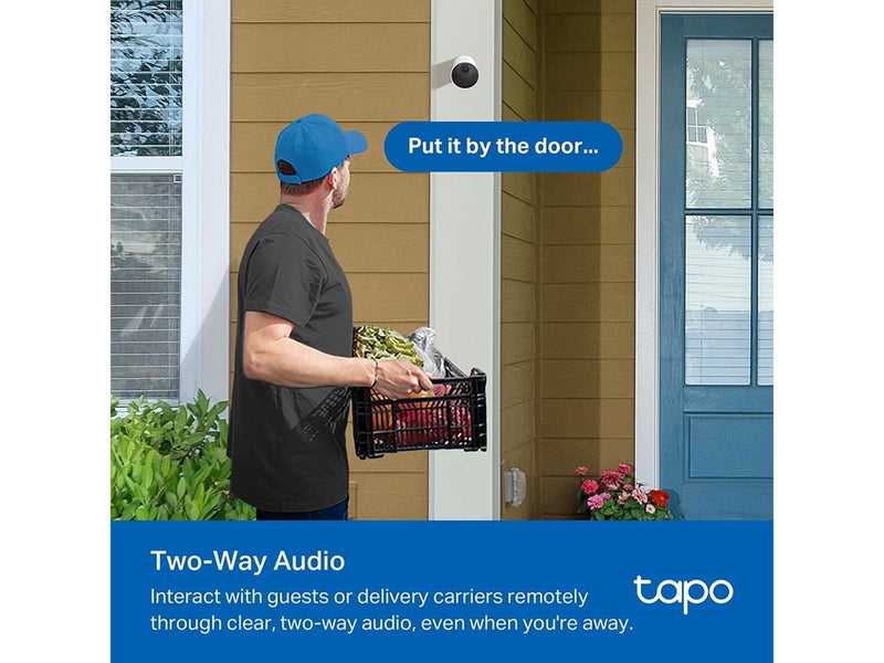 TP-Link Tapo C410 Smart Wire-Free Indoor/Outdoor Security Camera
