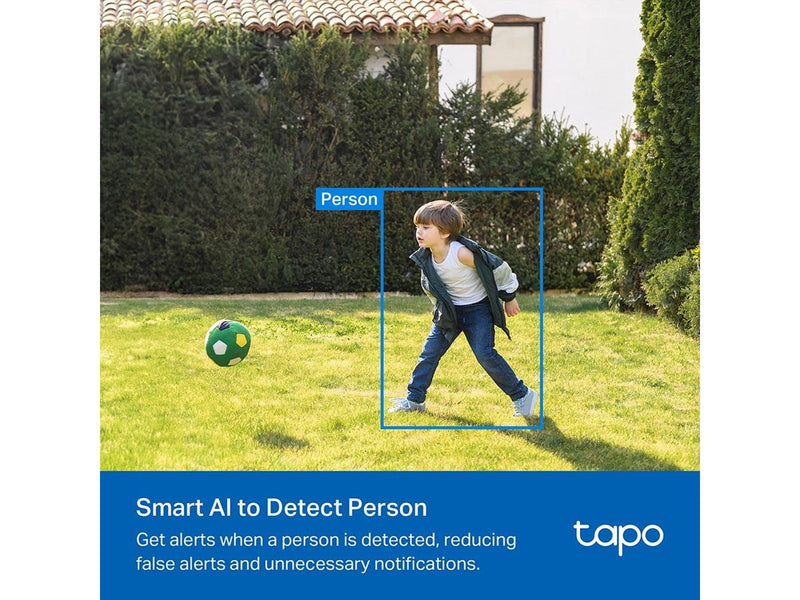 TP-Link Tapo C410 Smart Wire-Free Indoor/Outdoor Security Camera