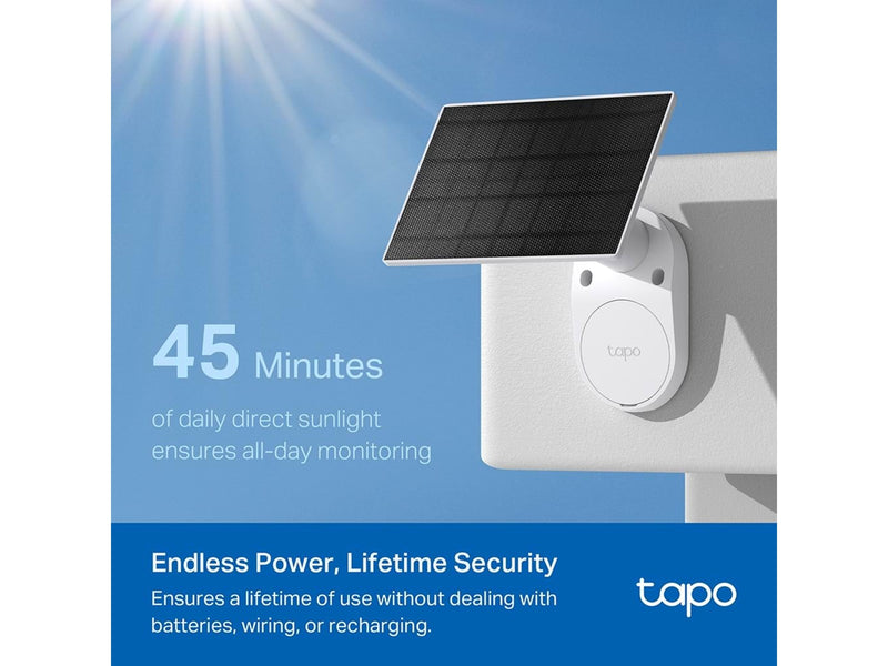 TP-Link Tapo C410 Solarbetriebenes Überwachungskamera-Set