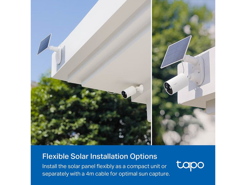 TP-Link Tapo C410 Solarbetriebenes Überwachungskamera-Set