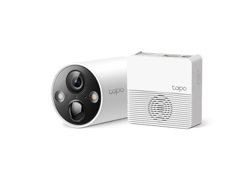 TP-Link Tapo C420S1 Smart Wire-Free Security Camera System (1-Camera System)