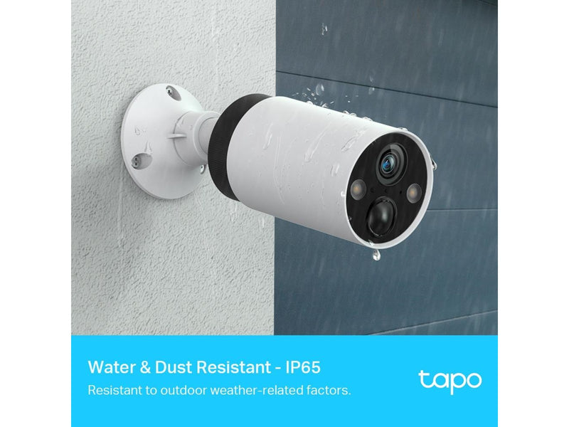 TP-Link Tapo C420S1 Smart Wire-Free Security Camera System (1-Camera System)
