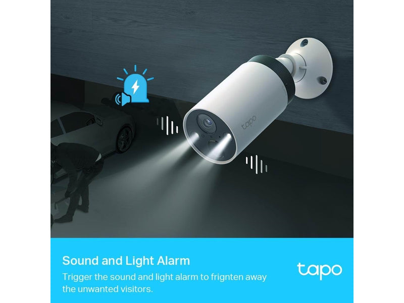 TP-Link Tapo C420S1 Smart Wire-Free Security Camera System (1-Camera System)