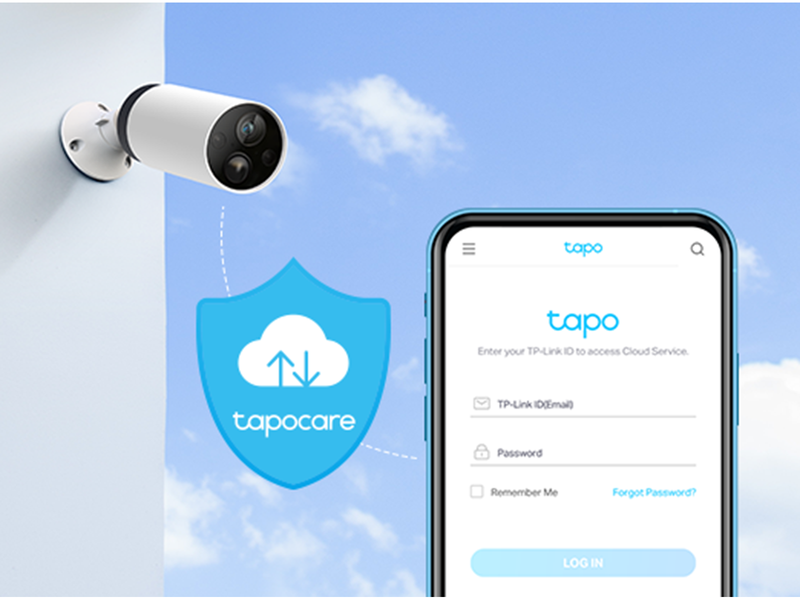 TP-Link Tapo C420S2 Smart Wire-Free Security Camera (2-Pack)