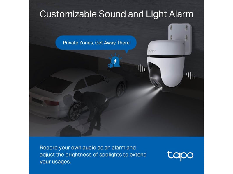 TP-Link Tapo C510W Outdoor Pan/Tilt Security WiFi Camera